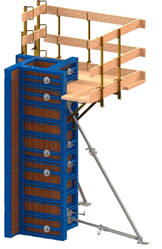 תבניות לבטון